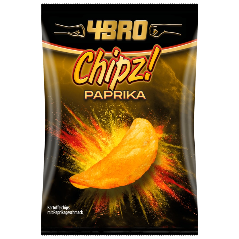 4Bro Chipz! Paprika 125g